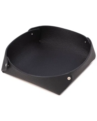 Bey-berk Alex Design Valet Tray In Black