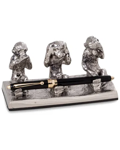 Bey-berk Antique Silver Plated See