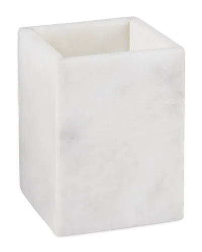 Bey-berk Atticus Bath Tumbler In White