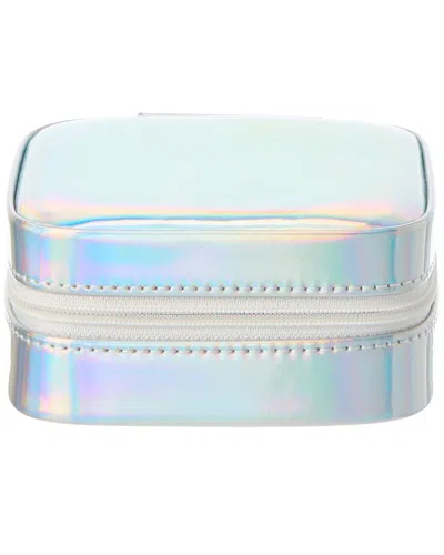 Bey-berk Ava Jewelry Case In Gray