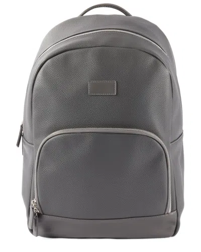 Bey-berk Berlin Backpack In Gray
