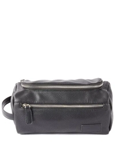 Bey-berk Berlin Toiletry Bag In Gray