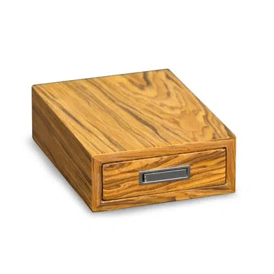 Bey-berk Cigar Ashtray In Brown