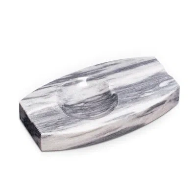 Bey-berk Cigar Ashtray In Gray