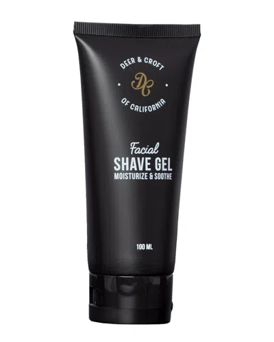 Bey-berk Deer & Croft Shave Gel In Black