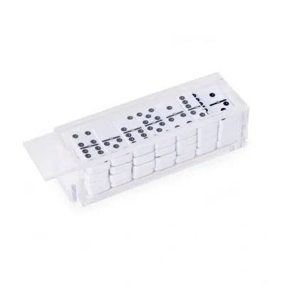 Bey-berk Domino Set In Clear