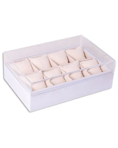 Bey-berk Esme Eight Watch Box In Neutral