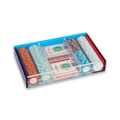 Bey-berk Glass Multi-game In Clear