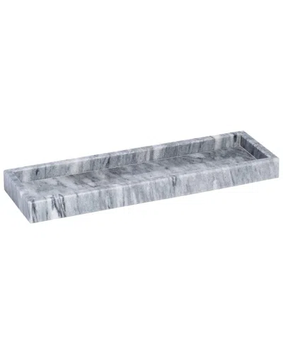 Bey-berk Marble Bath Tray In Animal Print