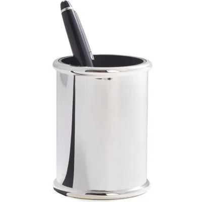 Bey-berk Pen Cup In Silver