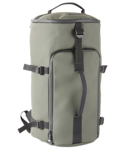 Bey-berk Peru Duffel In Gray