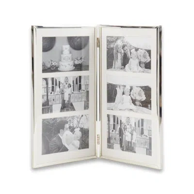 Bey-berk Picture Frame In Silver