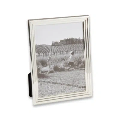 Bey-berk Picture Frame In Silver