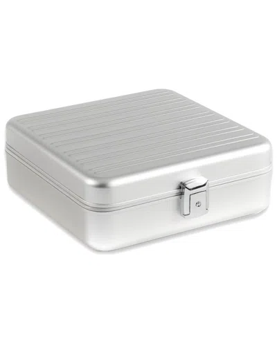 Bey-berk Prague Nine-watch Case In White