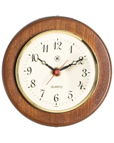Bey-berk Quartz Clock In Multi
