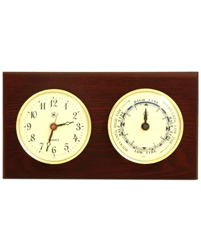 Bey-berk Quartz Clock And Tide Clock