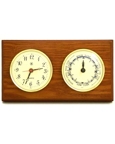 Bey-berk Quartz Clock And Tide Clock