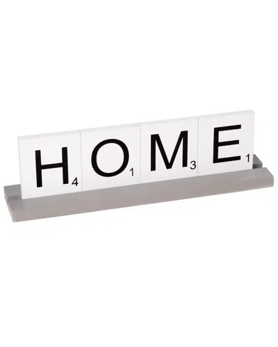 Bey-berk Serenity Home Letter Tile Sign