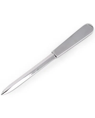 Bey-berk Silver Plated Letter Opener