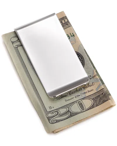Bey-berk Silver Plated Money Clip
