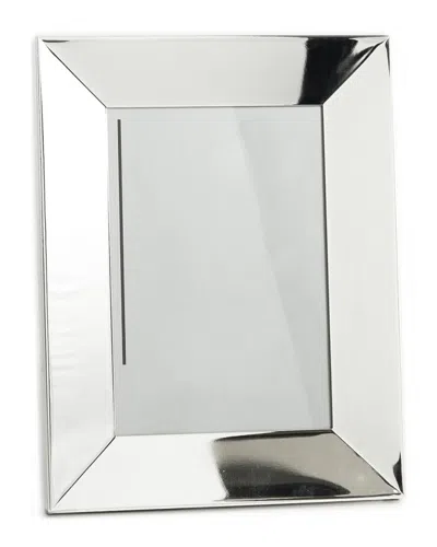 Bey-berk Silver-plated Frame In Gray