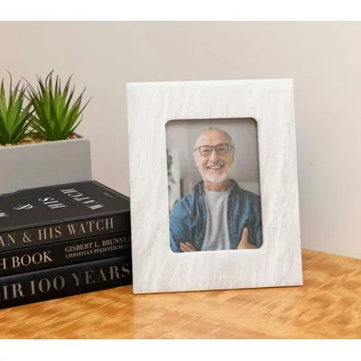 Bey-berk Single Picture Frame Picture Frame In White