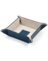 Bey-berk Snap Valet In Blue