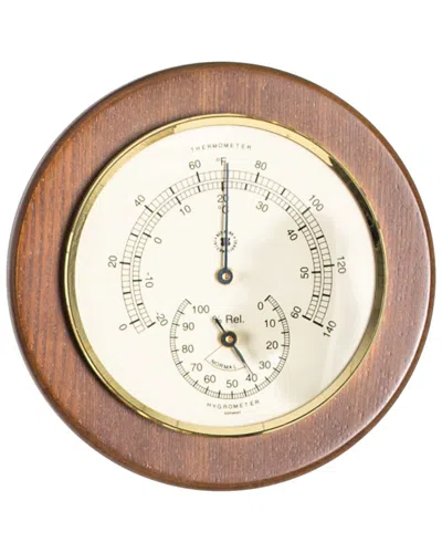Bey-berk Thermometer In Brown
