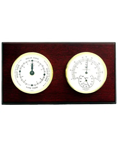 Bey-berk Tide Clock And Thermometer