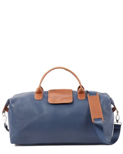 Bey-berk Vienna Duffel In Blue