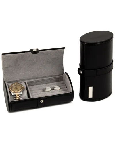 Bey-berk Watch & Cufflink Travel Case