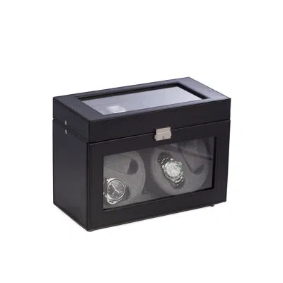 Bey-berk Watch Box In Black