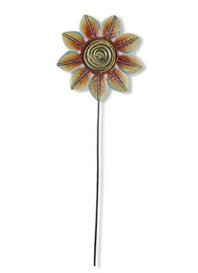 Beyond Borders Petal Painted Garden Stake