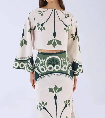 Beyond By Vera Hudson Top In Awakening In Brown