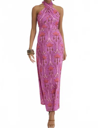 Beyond By Vera Jules Dress In Pink