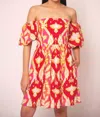 Beyond By Vera Leah Dress In Pondi Pink