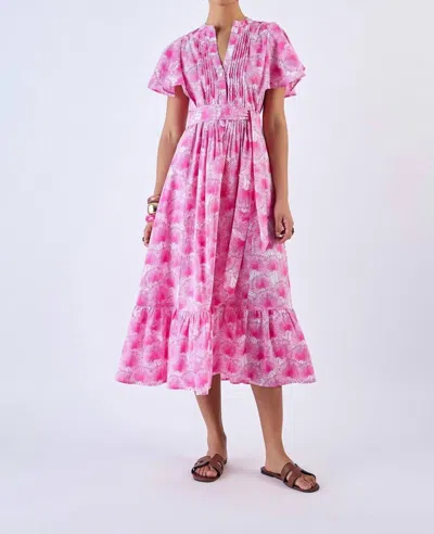 Beyond By Vera Leni Dress In Pink