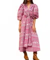 Beyond By Vera Lola Maxi Dress In Harmony Lilac In Pink