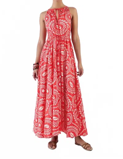 Beyond By Vera Marina Dress In Sail Away In Pattern