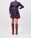 Beyond By Vera Nella Dress In Meknes Terra