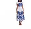 Beyond By Vera Piper Top In Venus Navy In Multi