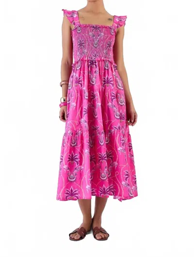 Beyond By Vera Women's Mia Dress In Paradise Island Pink In Multi