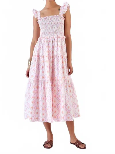 Beyond By Vera Women's Mia Dress In Treasures Coral In Pink