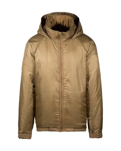 Pre-owned Beyond Clothing A7 Cold Jacket High Loft Jacket Coyote Size 2x -no Hook & Loop P