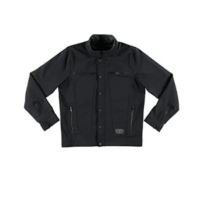 Pre-owned Beyond Clothing Private Reserve Outlaw Jacket | Black, Xl