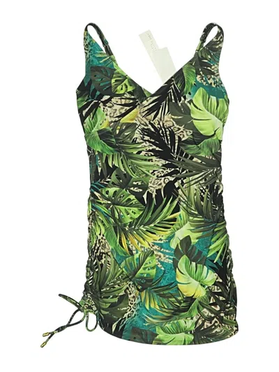 Beyond Control One Piece Swimsuit In Green
