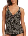 Beyond Control Swimwear Foil Me Once Cascade Tankini