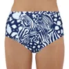 Beyond Control Womens Beachwear Animal Print Swim Bottom Separates In Multi