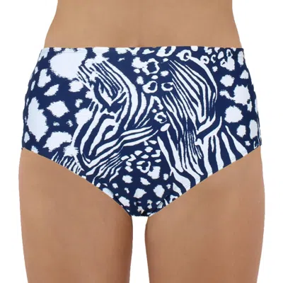 Beyond Control Swimwear Womens Beachwear Animal Print Swim Bottom Separates In Multi