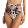 Beyond Control Womens Beachwear Summer Swim Bottom Separates In Brown